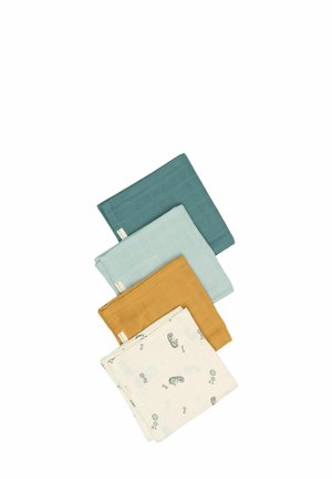 PACK OF 4 - Muslin blanket - wood thrush