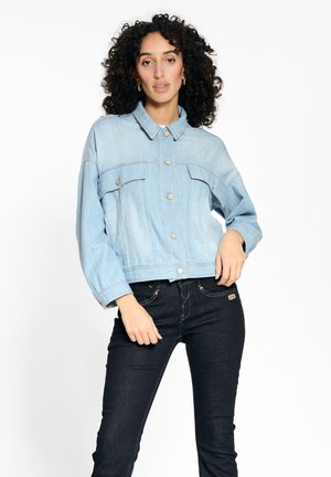 Gang Jeansjacke - crystal lightblue