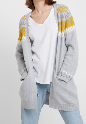 Gilet - mottled light grey