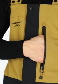 Swedemount Skibroek - sand black