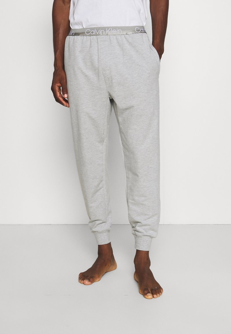 Calvin Klein Underwear STRUCTURE JOGGER Pyjama bottoms grey heather