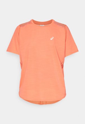 ASICS ROAD TOP - Sportiniai marškinėliai trumpomis rankovėmis - coral reef