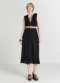Calliope Abito a camicia - ultrablack