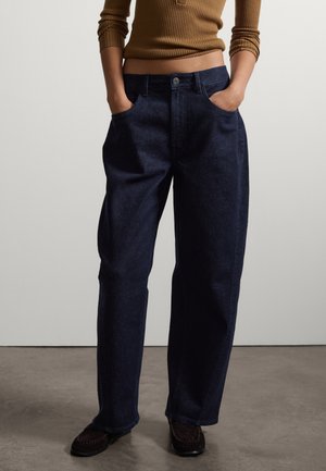 Stefanel, DENIM BALLOON-FIT JEANS. - Vaqueros boyfriend - dark blue