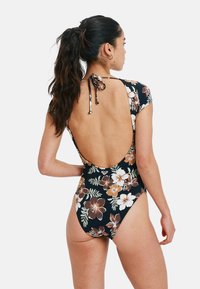 Roxy NOSTALGIC FEELS SHORT SLEEVE - Uimapuku - black