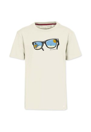 SHADES - T-shirts print - cream