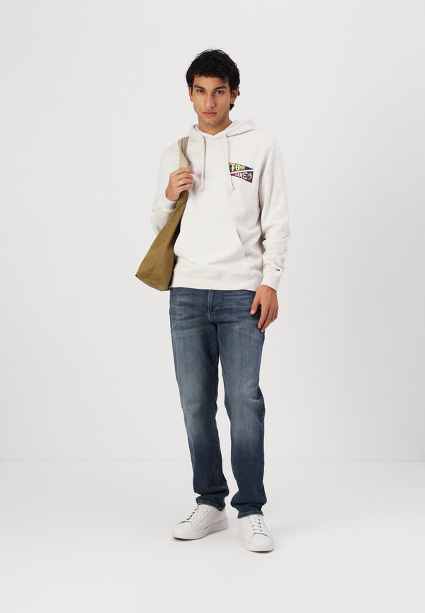 FLAG TIGER HOODIE - Sweatshirt - beige2