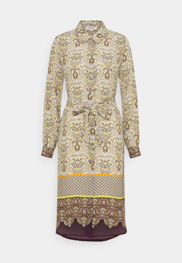 SUFFREN DRESS - Shirt dress - green