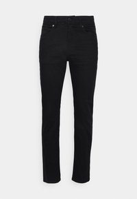 SLHSTRAIGHT SCOTT  - Jeans Straight Leg - black denim