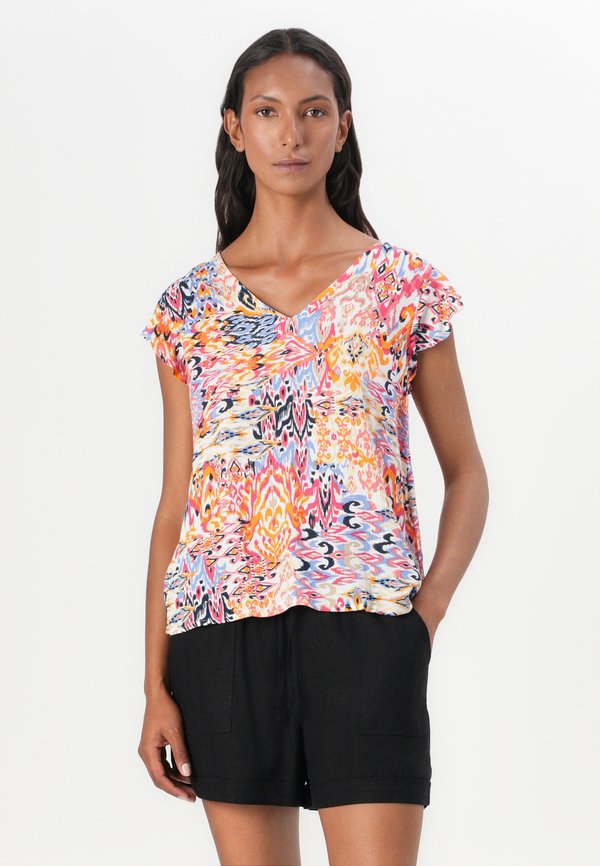 IHMARRAKECH - Blouse - geranium3