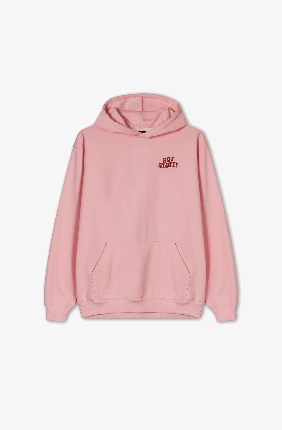 Sweat à capuche rose pastel homme Sweat à capuche rose pastel homme