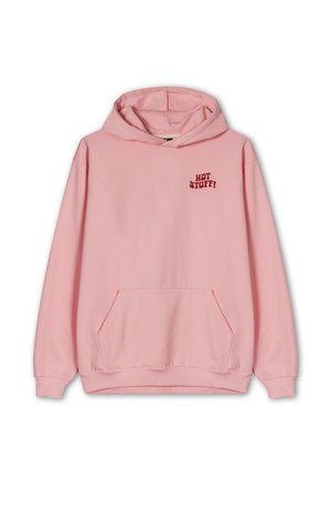 Kaotiko SUD CAP HOT STUFF FLAMINGO UNISEX - Hoodie - pink