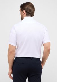 Eterna BAUMWOLLHEMD - COMFORT FIT - Overhemd - weiß