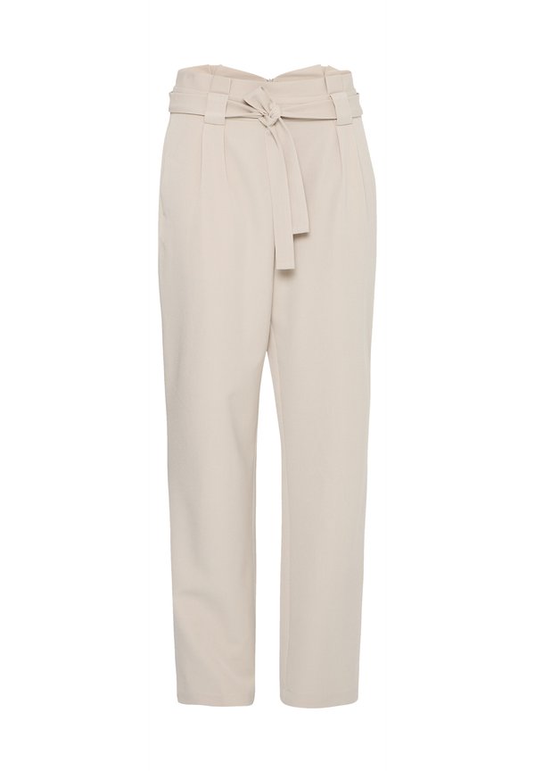 IXCAISY - Trousers - doeskin2