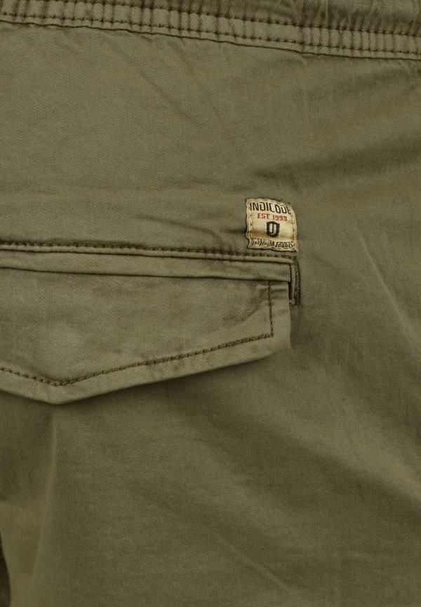 IDABBEY - Shorts - army2