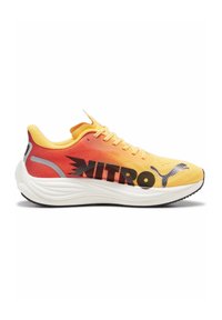 Puma VELOCITY NITRO 3 FADE - Zapatillas running asfalto - sun stream sunset glow puma white