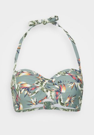 PANAMA BEACH - Bikini top - light khaki