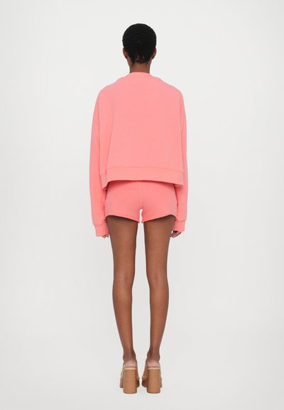 Dsquared2 OFF SHOULDER - Sweatshirt - coral