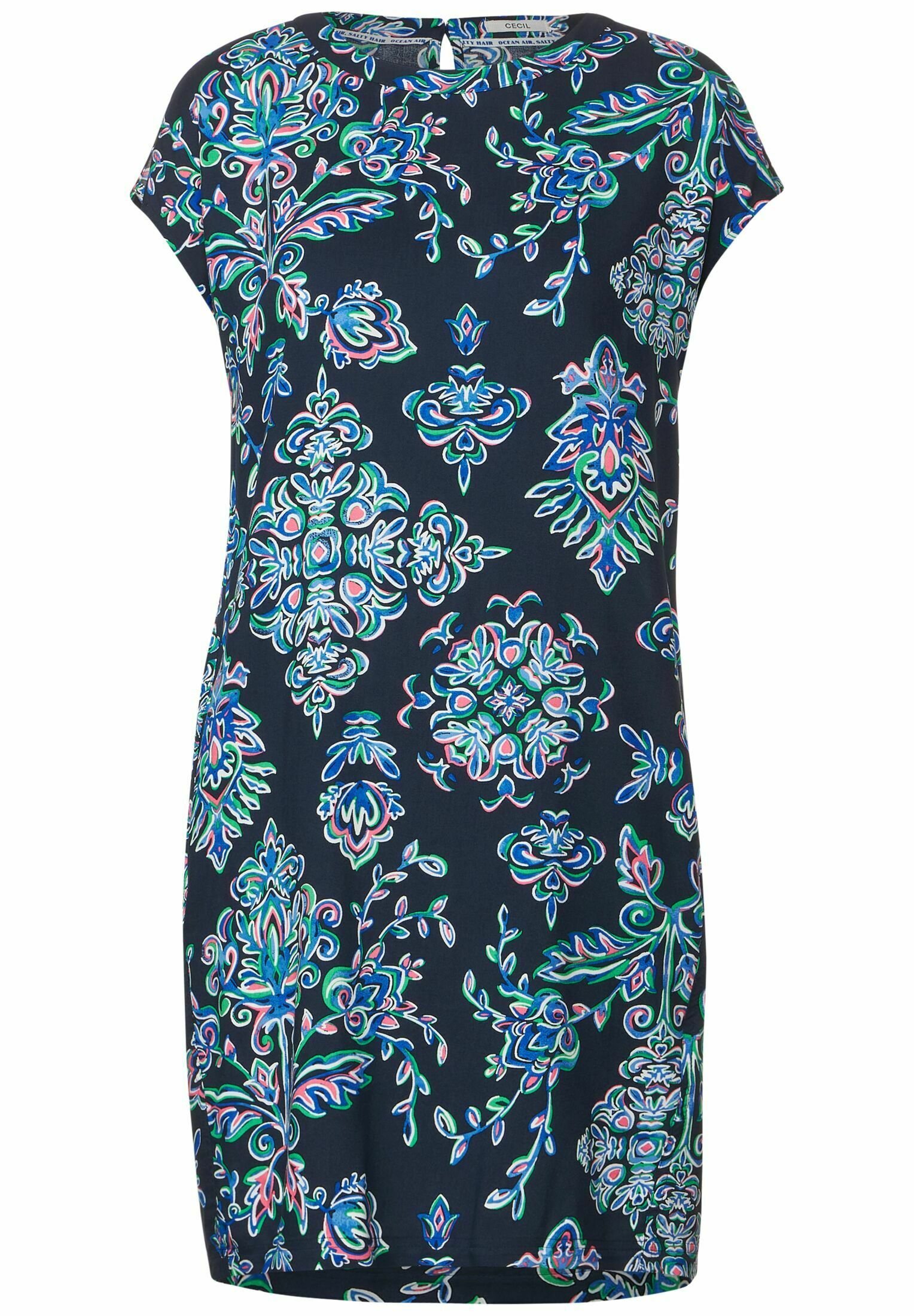 Robe Femme En Lyocell Cencil - Col Chemise, Manches Longues Relevables, Ceinture à La Taille - Coupe Décontractée Et Confortable - 11