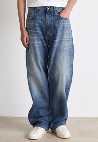 G-STAR TYPE - Løst sittende jeans - antique faded penida blue