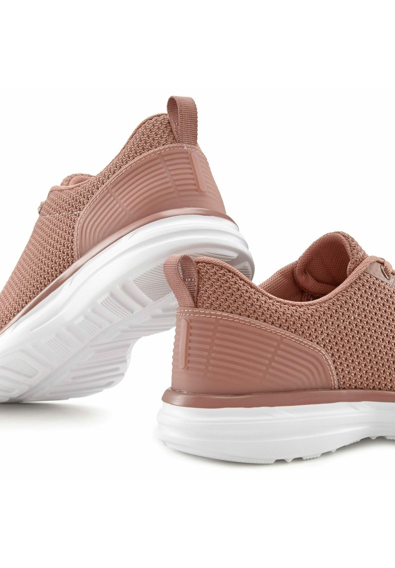 Damen Sneaker low | LASCANA VEGAN Sneaker low altrosa/rosa - VQ00537 Damen Sneaker low | LASCANA VEGAN Sneaker low altrosa/rosa - VQ00537