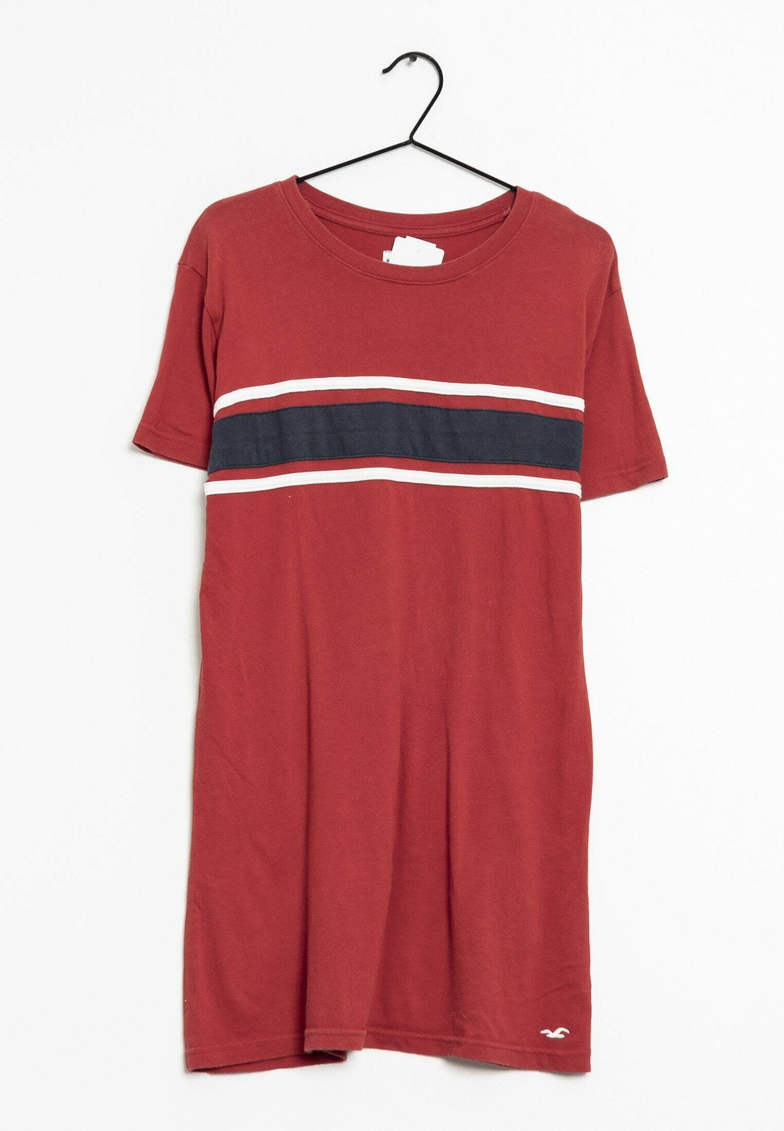 Hollister Co. Print T-shirt - red 