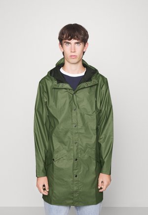 LONG JACKET UNISEX - Vodotěsná bunda - evergreen