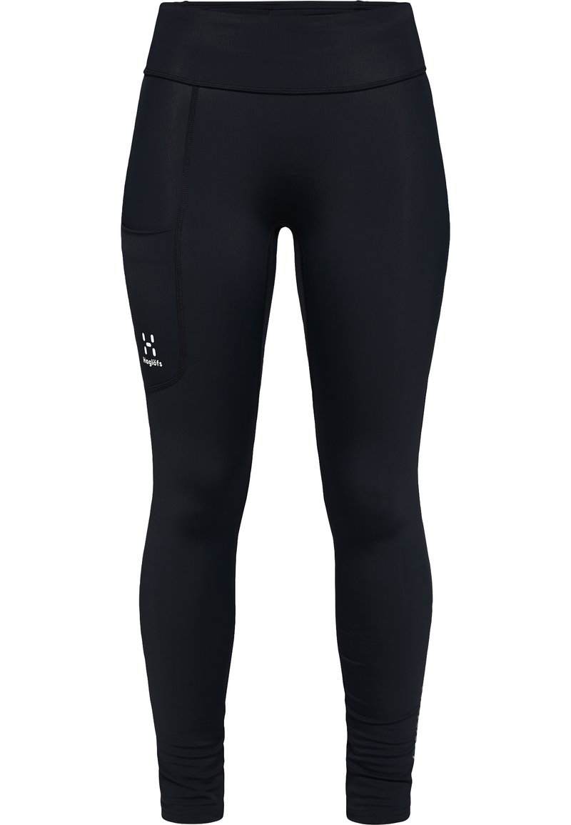 Haglöfs Tights gemêleerd donkerblauw
