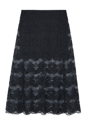 The Kooples A-line skjørt - black
