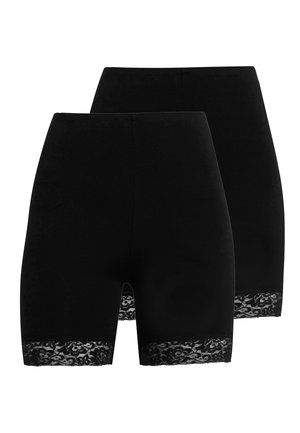 ONLLIVE LOVE LIFE  2PACK - Short - black