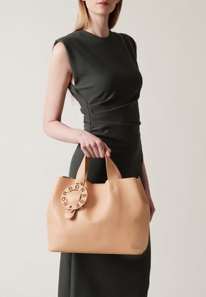 Borbonese, MEDIUM - Bolso de mano - cookie