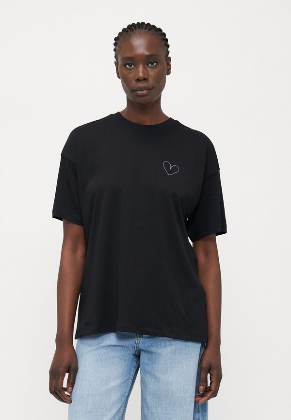 ONLCARRIE LIFE CHERRY - Print T-shirt3