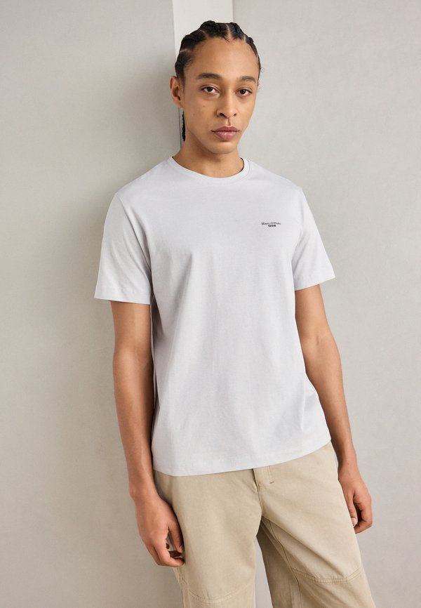 LOGO PRINT - Basic T-shirt - concrete clay