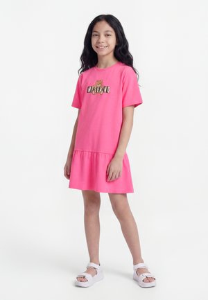 MOSCHINO DRESS - Φόρεμα από ζέρσεϊ - azalea pink