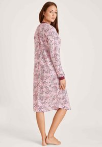 Calida LANGARM - Nachthemd - mars red