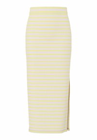 MIDDELLANGE - Jupe crayon - pale banana