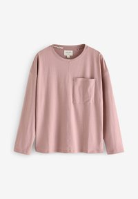 Next FAIRISLE PATTERN LONG SLEEVE SET - Pyžamo - pink leaf