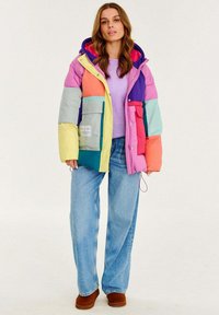NAOKO COLORBLOCK - Zimní bunda - multi coloured