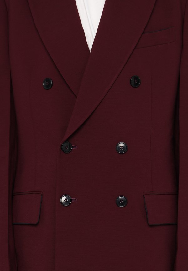 OVERSIZED MENS JACKET - Blazer - bordeaux3
