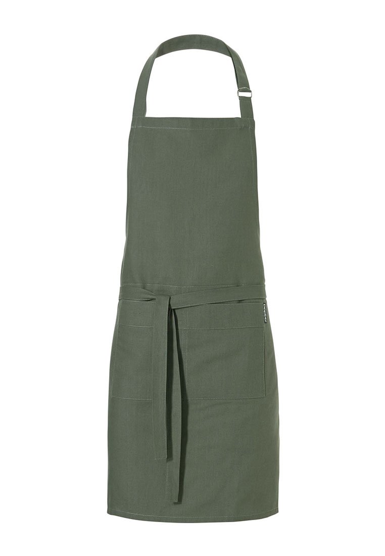 DDDDD Tablier de cuisine kaki
