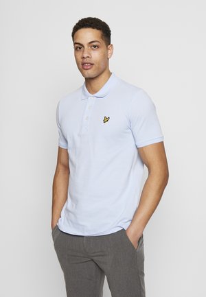 PLAIN - Polotričko - pool blue