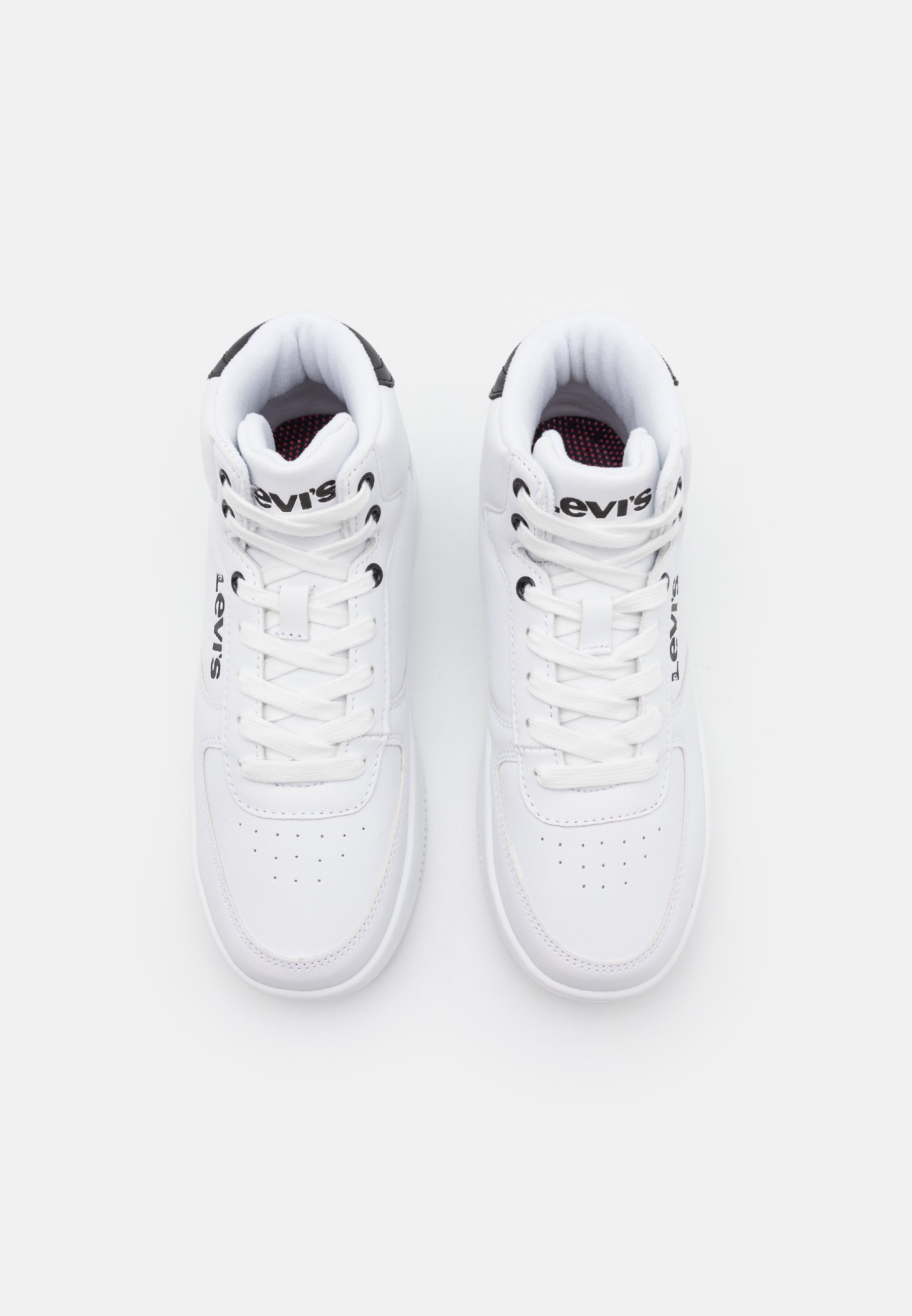 Levi's® NEW UNION MID UNISEX - Zapatillas altas - white/black/blanco -  Zalando.es