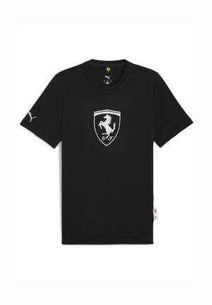 Print T-shirt - black