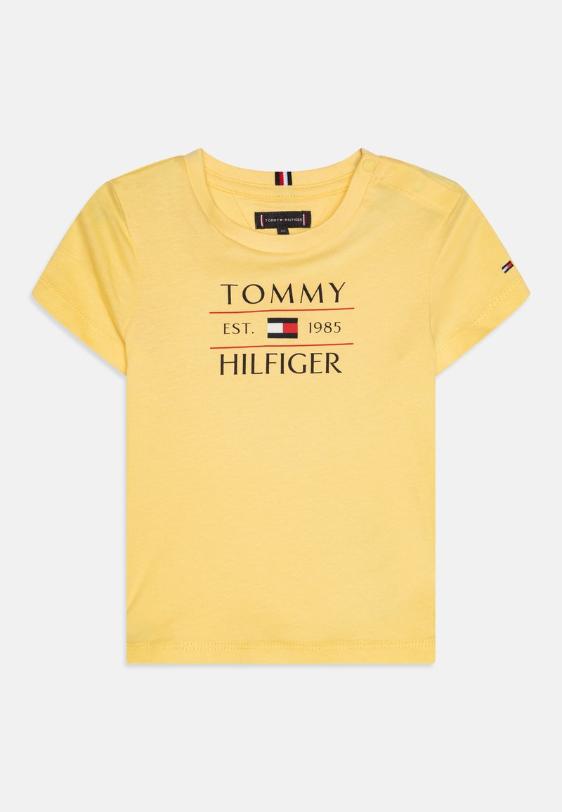 Tommy Hilfiger T-shirt print geel Tommy Hilfiger T-shirt print geel