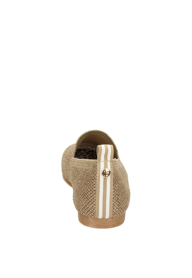 Damen Halbschuhe | La Strada Slipper goud/goldfarben - EC32169 Damen Halbschuhe | La Strada Slipper goud/goldfarben - EC32169