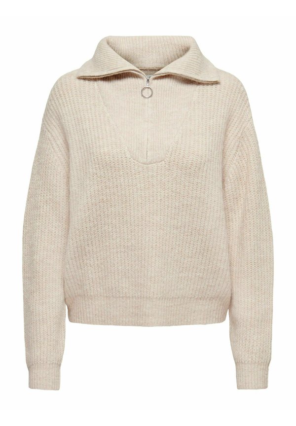 ONLBAKER - Jumper - cloud dancer2