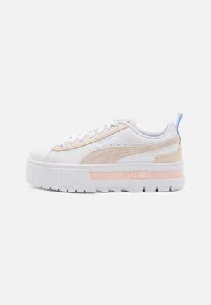 MAYZE - Zapatillas - white/alpine snow