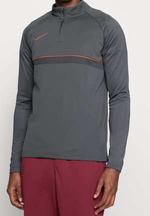 Langarmshirt - dark grey