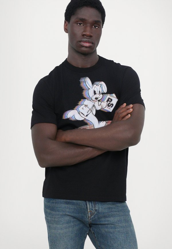 CASUAL FIT SKATE BUNNY - Print T-shirt2