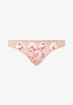Passionata NIGHTS STRING - String - dune fluo pink/sand - Zalando.de